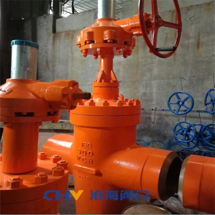 Z963Y-2500LB防爆電動(dòng)美標焊接平板閘閥